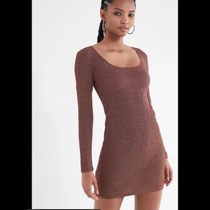 Urban Outfitters  Hazel Sparkle Bodycon Mini Dress